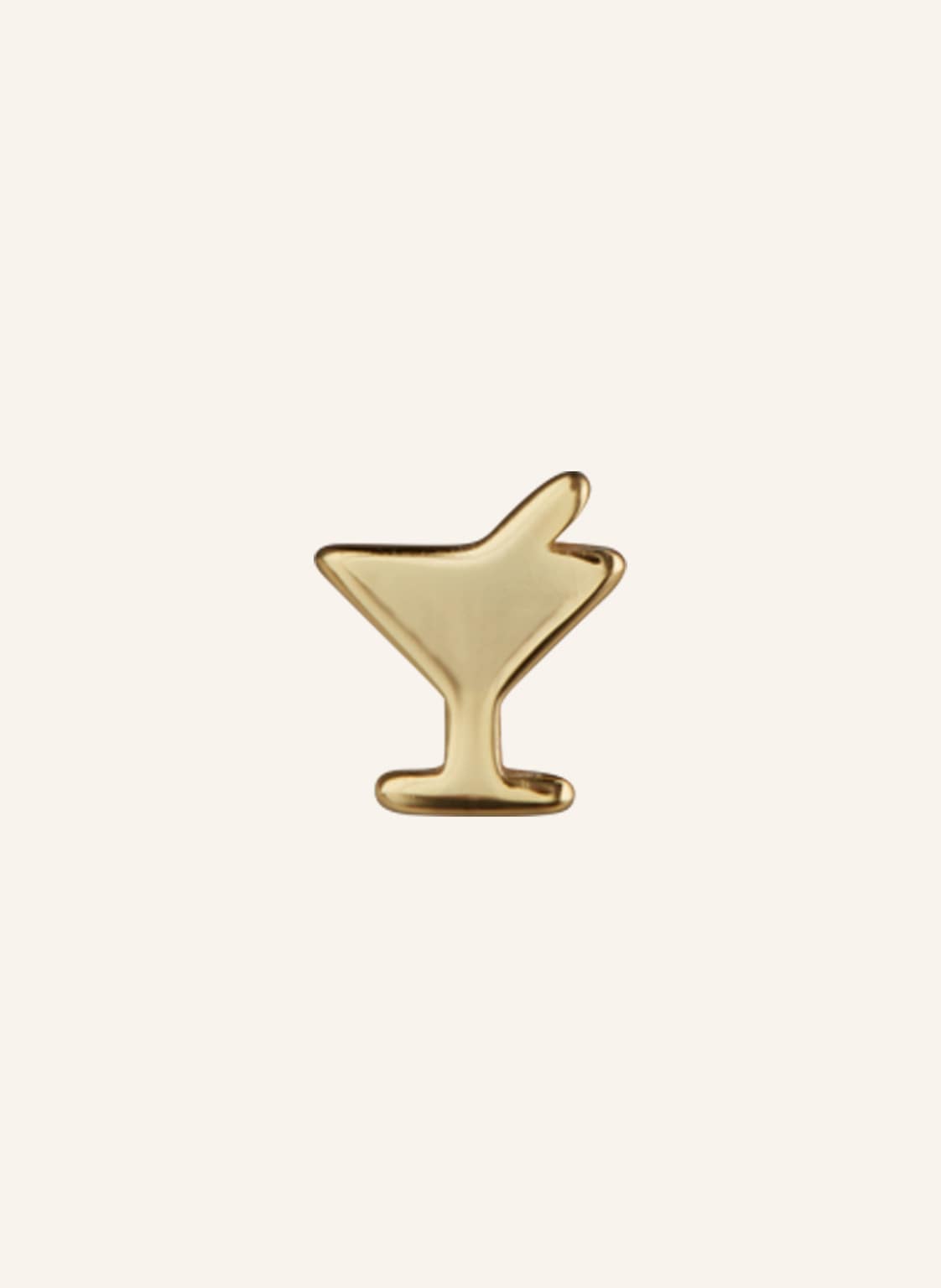 Lulu Copenhagen Ohrstecker Saturday gold Lulu Copenhagen Ohrstecker Saturday gold von LULU Copenhagen
