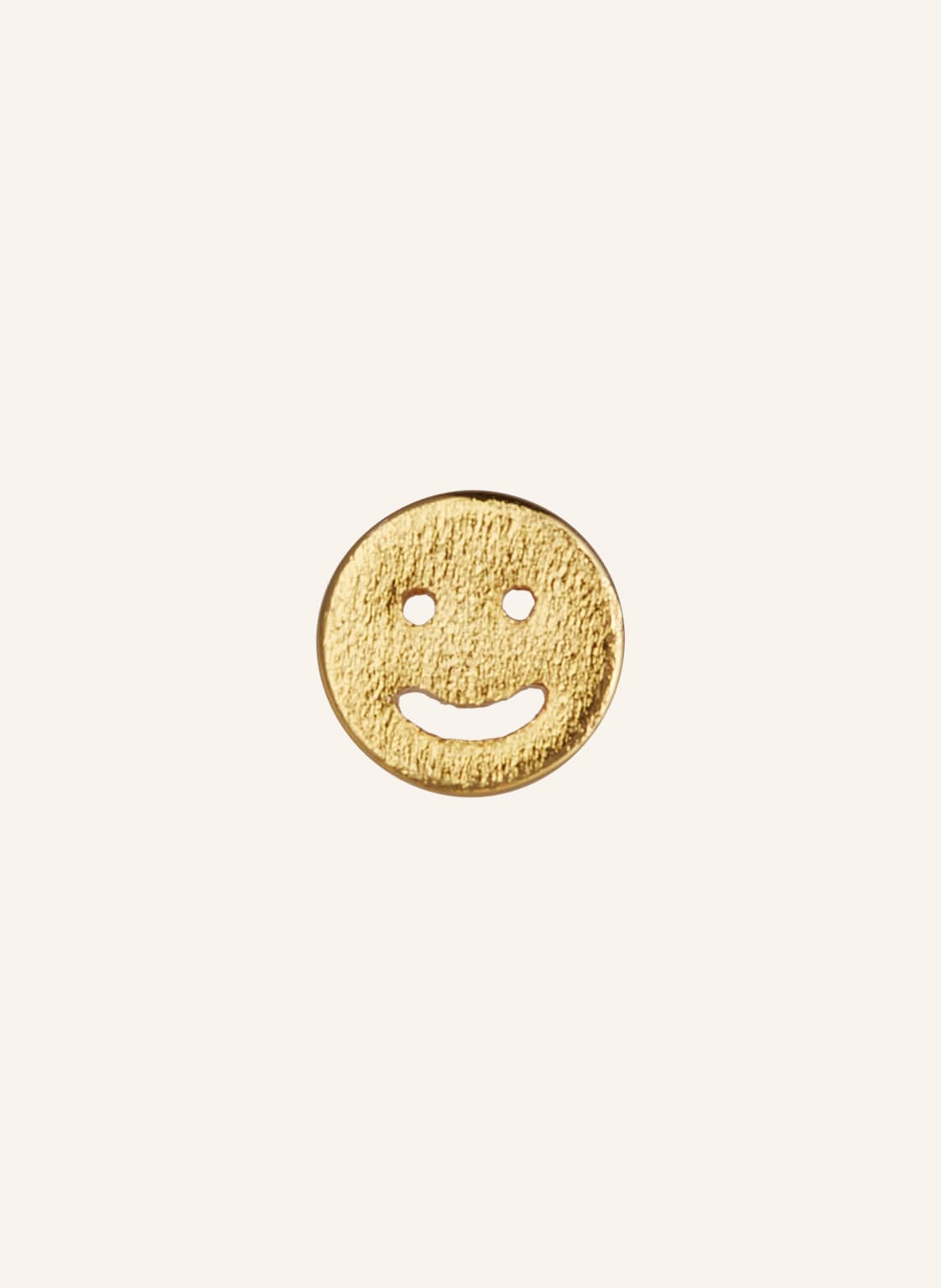 Lulu Copenhagen Ohrstecker Smile gold Lulu Copenhagen Ohrstecker Smile gold von LULU Copenhagen