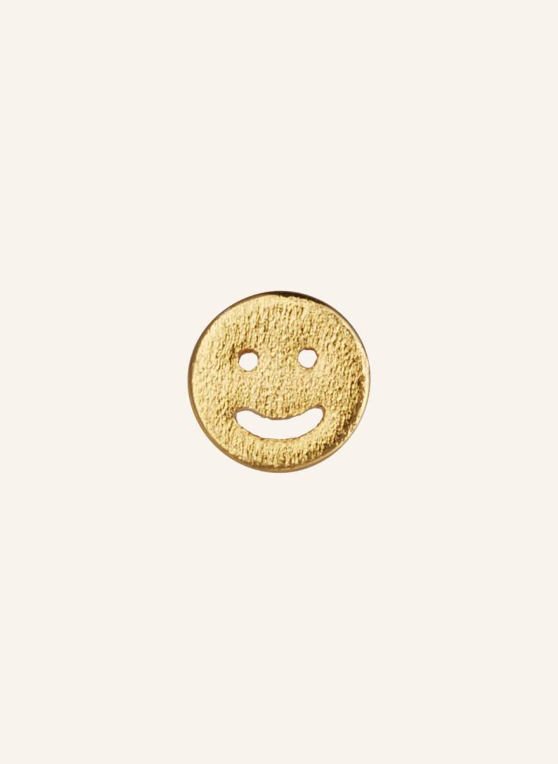 Lulu Copenhagen Ohrstecker Smile gold Lulu Copenhagen Ohrstecker Smile gold von LULU Copenhagen