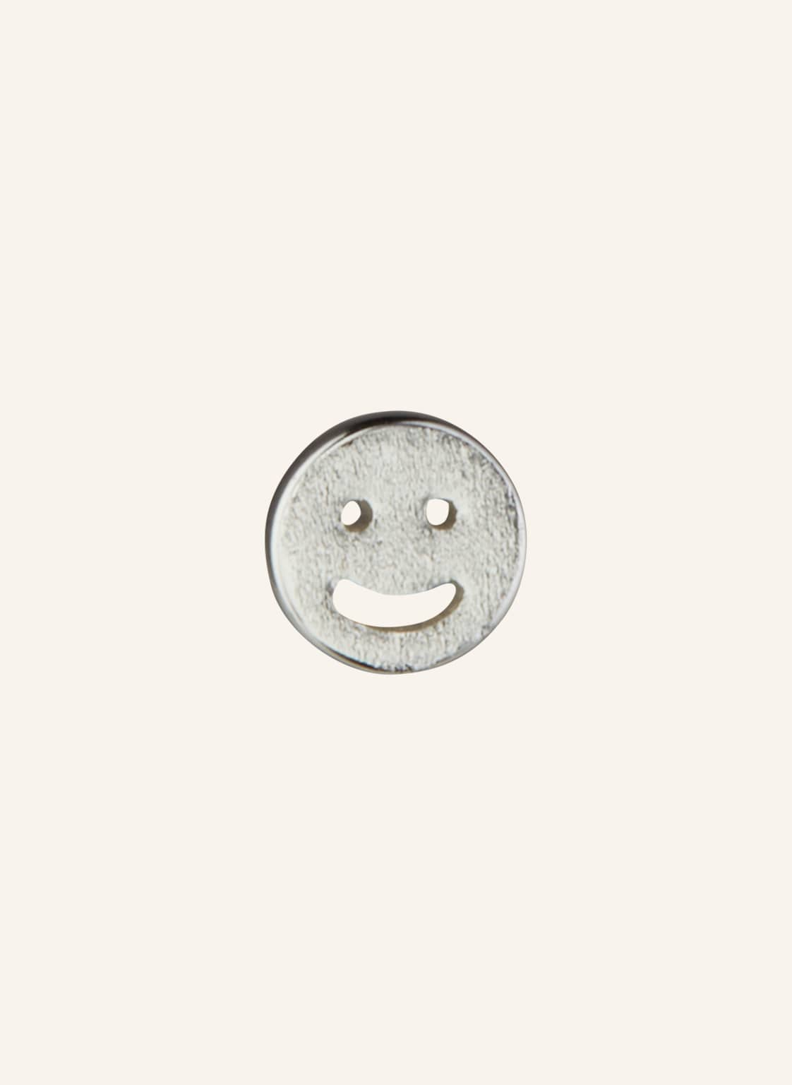 Lulu Copenhagen Ohrstecker Smile silber von LULU Copenhagen