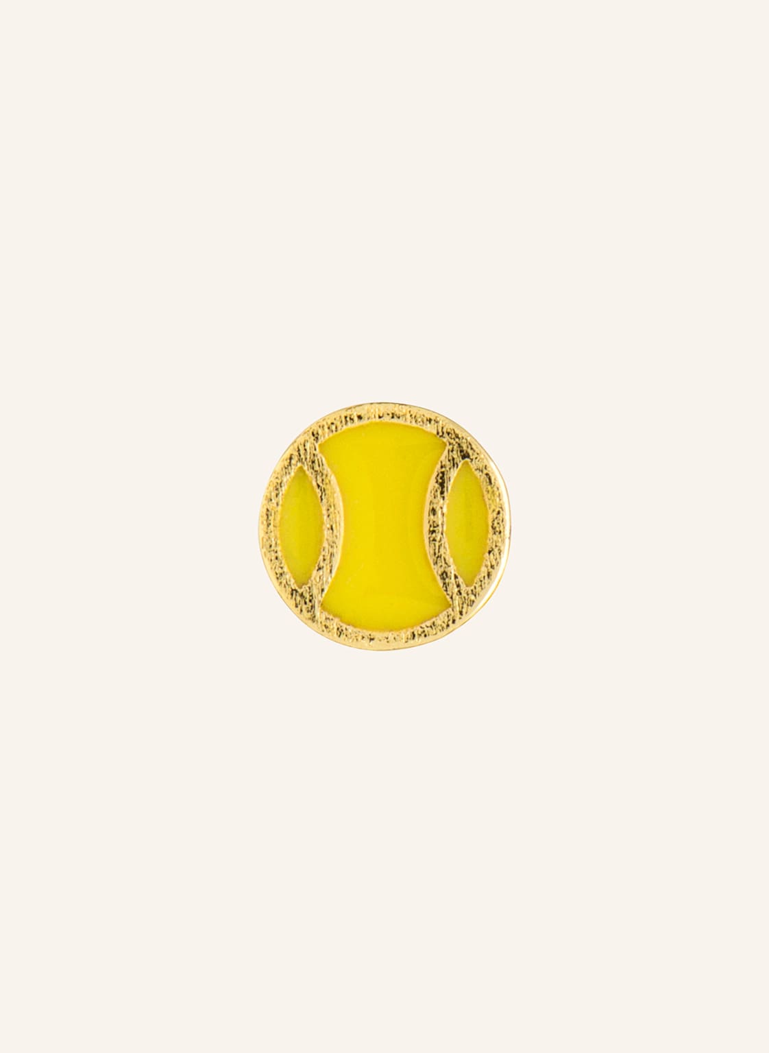 Lulu Copenhagen Ohrstecker Tennis gold Lulu Copenhagen Ohrstecker Tennis gold von LULU Copenhagen