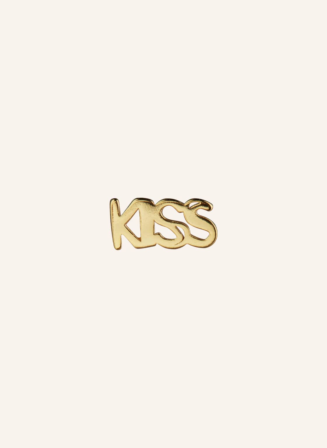 Lulu Copenhagen Ohrstecker Word Kiss gold Lulu Copenhagen Ohrstecker Word Kiss gold von LULU Copenhagen