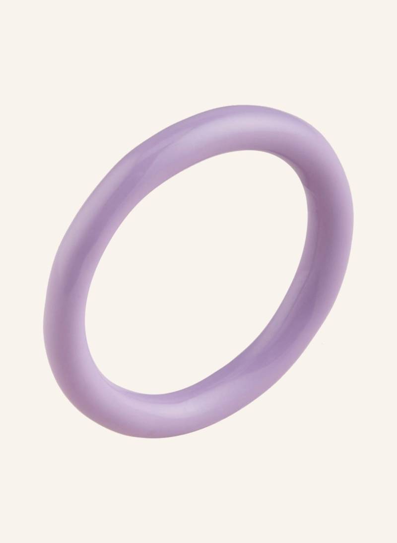 Lulu Copenhagen Ring Color lila von LULU Copenhagen