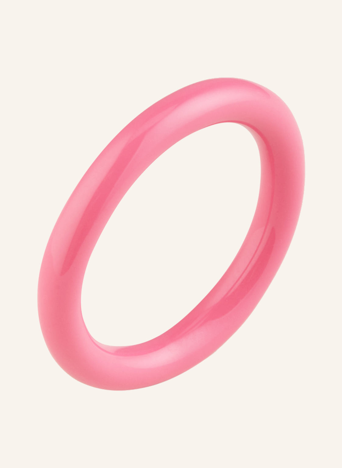 Lulu Copenhagen Ring Color pink von LULU Copenhagen