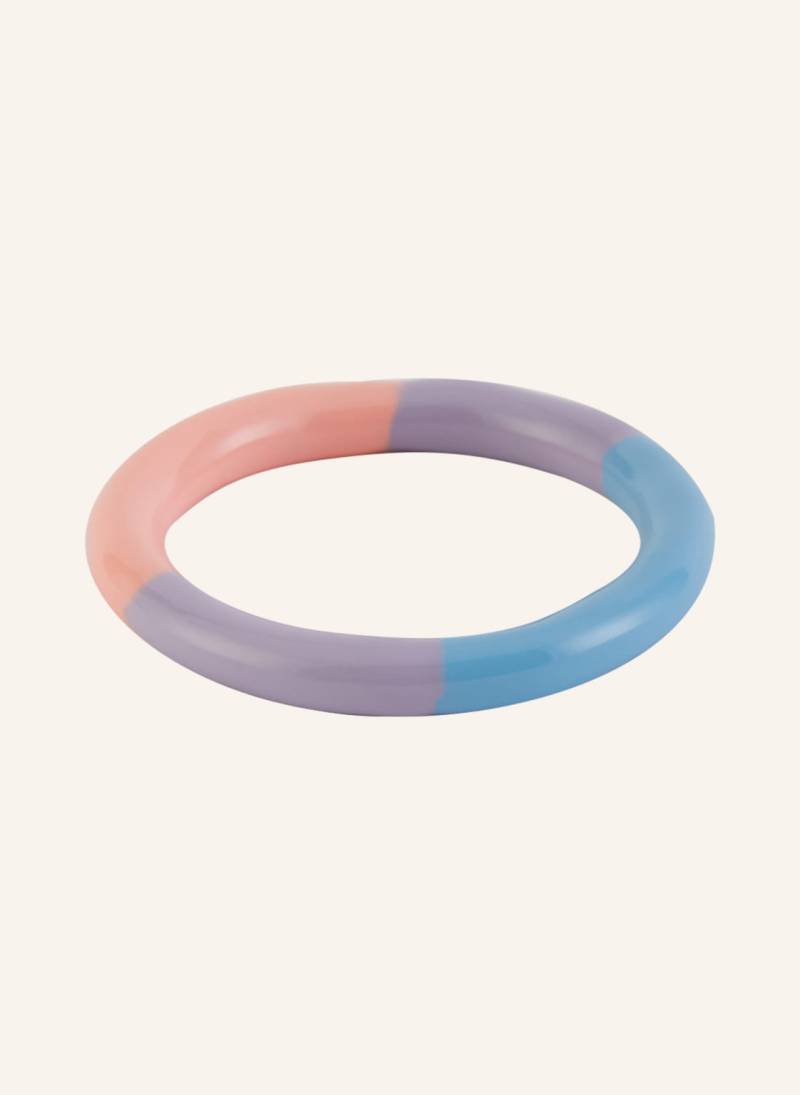 Lulu Copenhagen Ring Triple Color blau von LULU Copenhagen