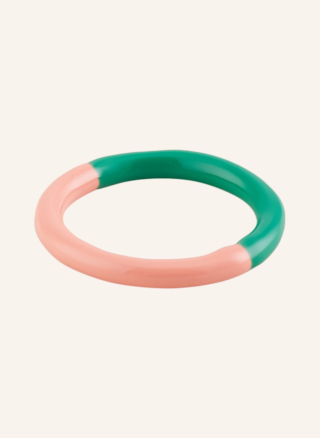 Lulu Copenhagen Ring gruen von LULU Copenhagen