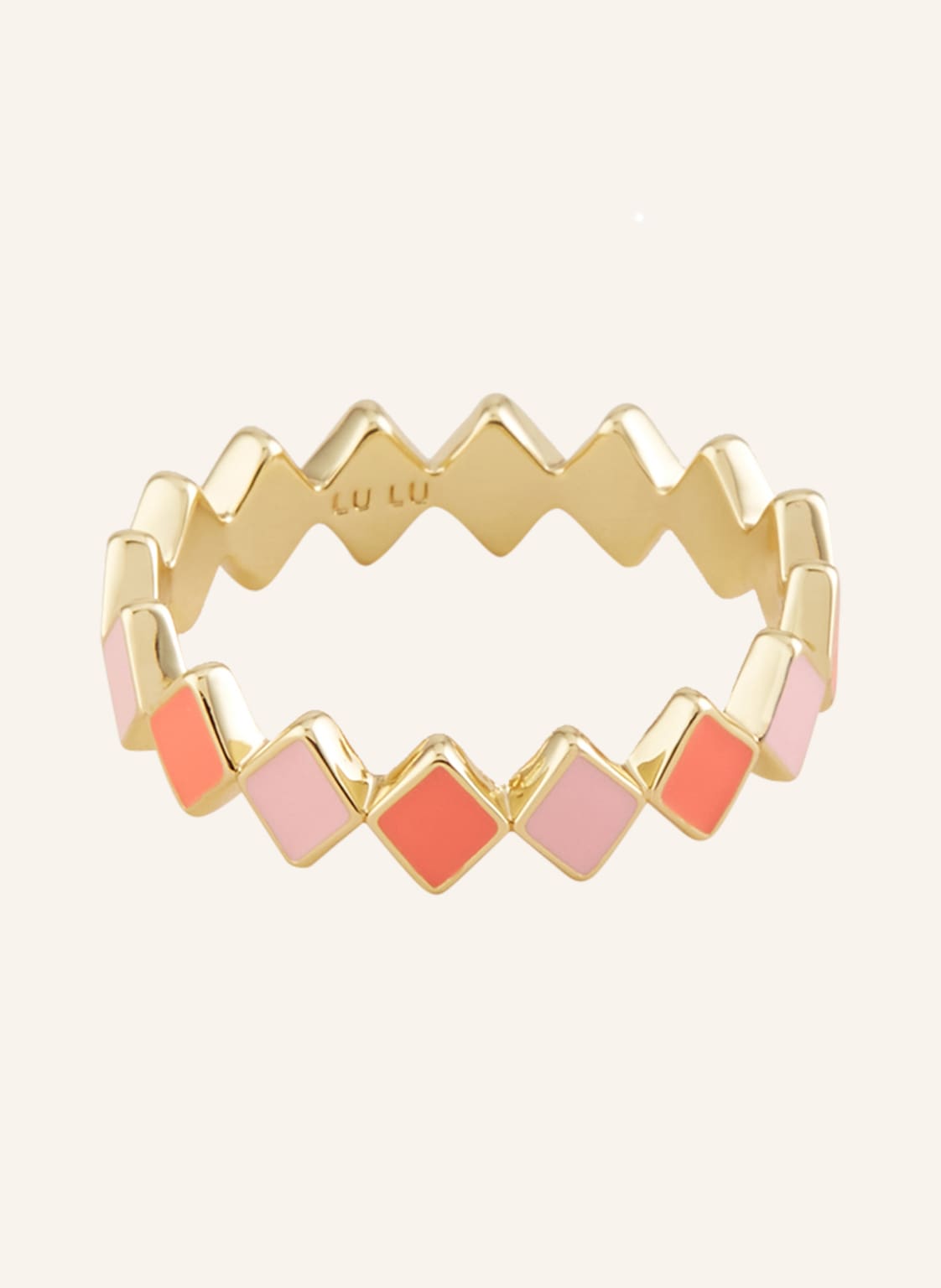 Lulu Copenhagen Ring pink Lulu Copenhagen Ring pink von LULU Copenhagen