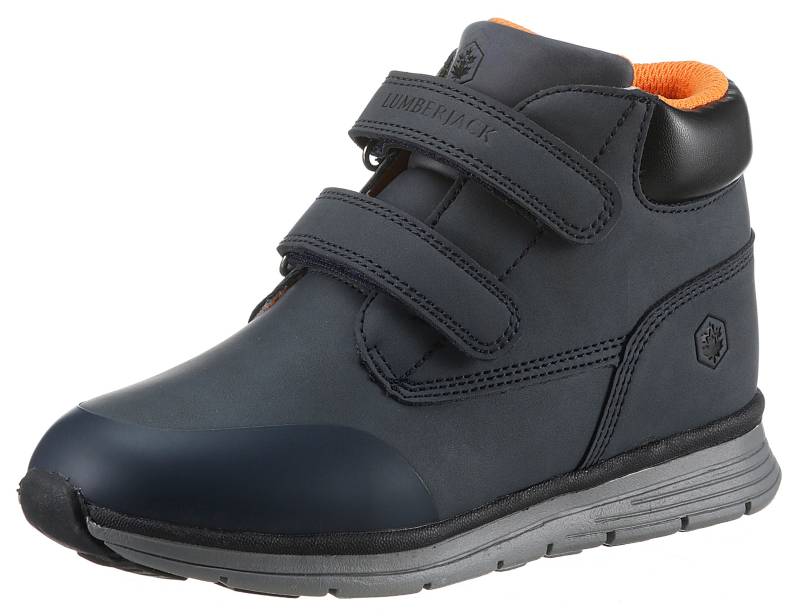 LUMBERJACK Klettboot »2 Velcro«, mit Lederinnensohle von LUMBERJACK