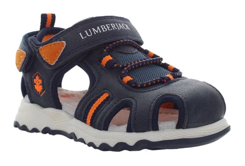 LUMBERJACK Outdoorsandale, Sommerschuh, Freizeitsandale, Klettschuh, gepolsterte Innensohle von LUMBERJACK