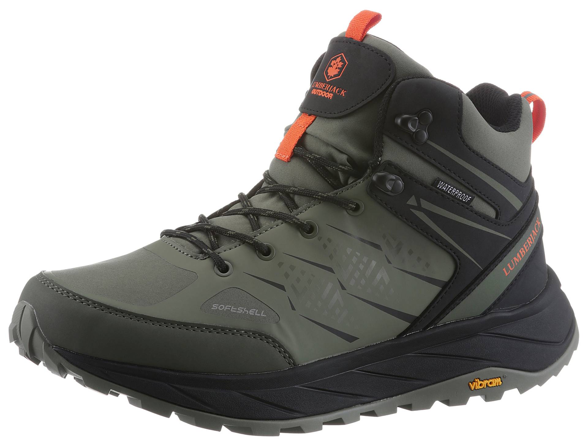 LUMBERJACK Outdoorschuh, mit Vibram Laufsohle von LUMBERJACK