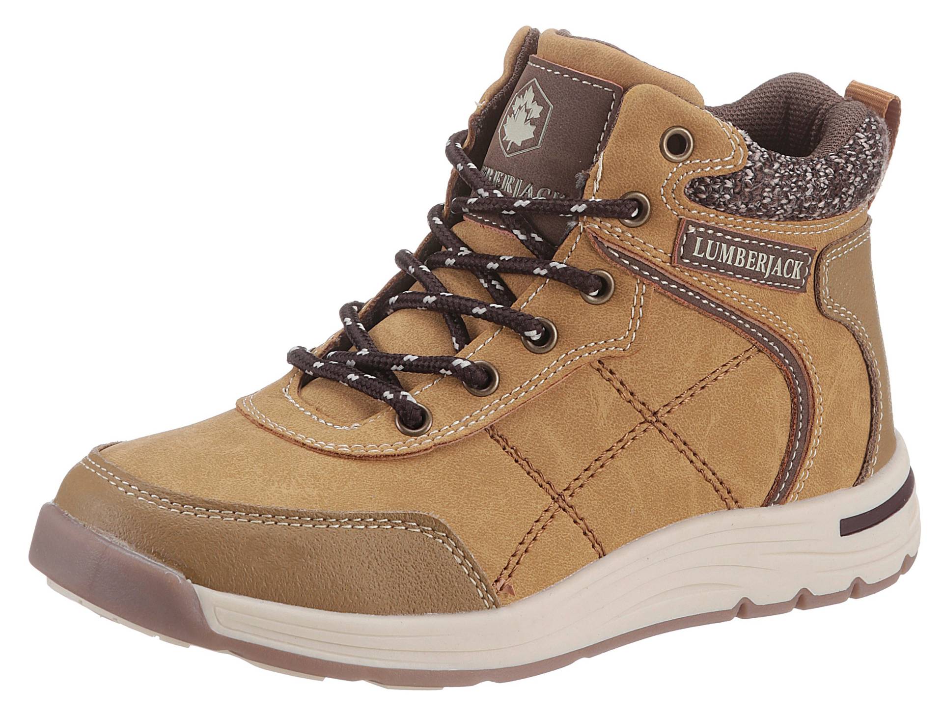 LUMBERJACK Schnürboots, mit Ziersteppung von LUMBERJACK