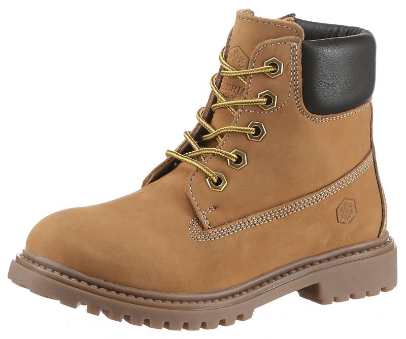 LUMBERJACK Schnürboots, mit robuster Profillaufsohle von LUMBERJACK