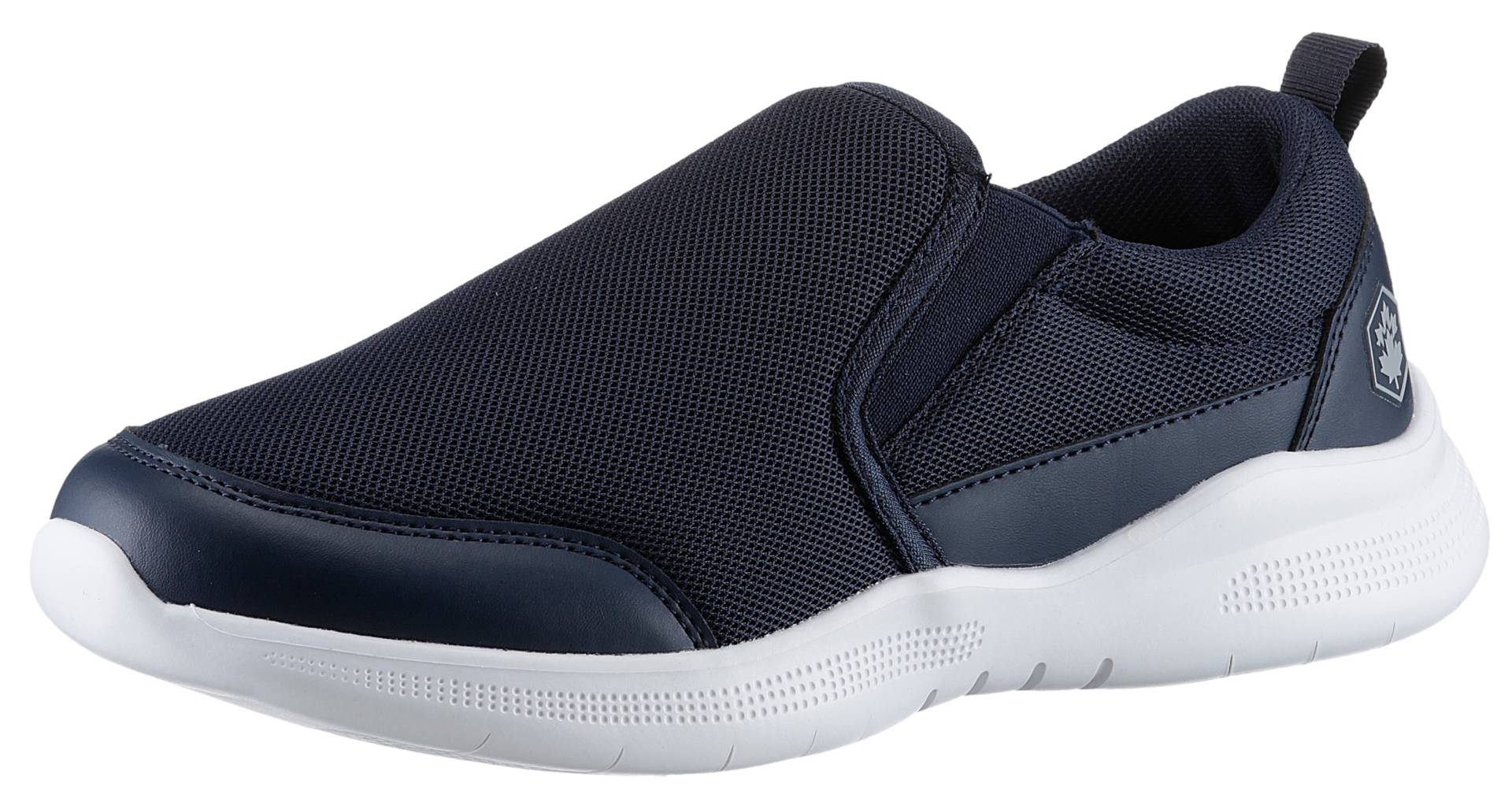 LUMBERJACK Slipper, Slip-On Sneaker mit Memory Foam von LUMBERJACK