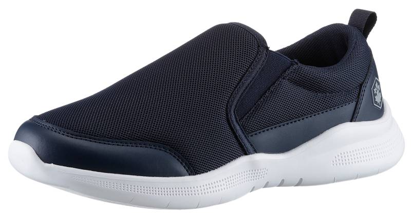 LUMBERJACK Slipper, Slip-On Sneaker mit Memory Foam von LUMBERJACK