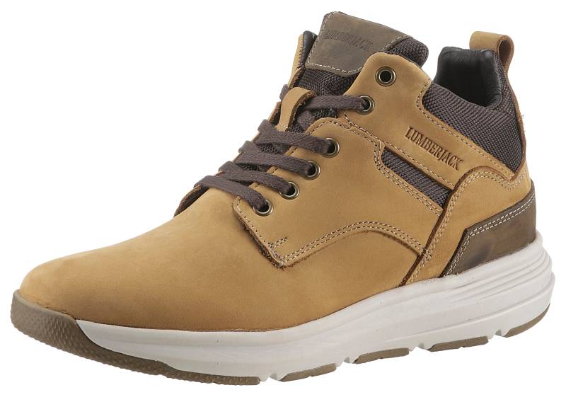 LUMBERJACK Sneaker, im lässigen Look, Freizeitschuh, Halbschuh, Schnürschuh von LUMBERJACK