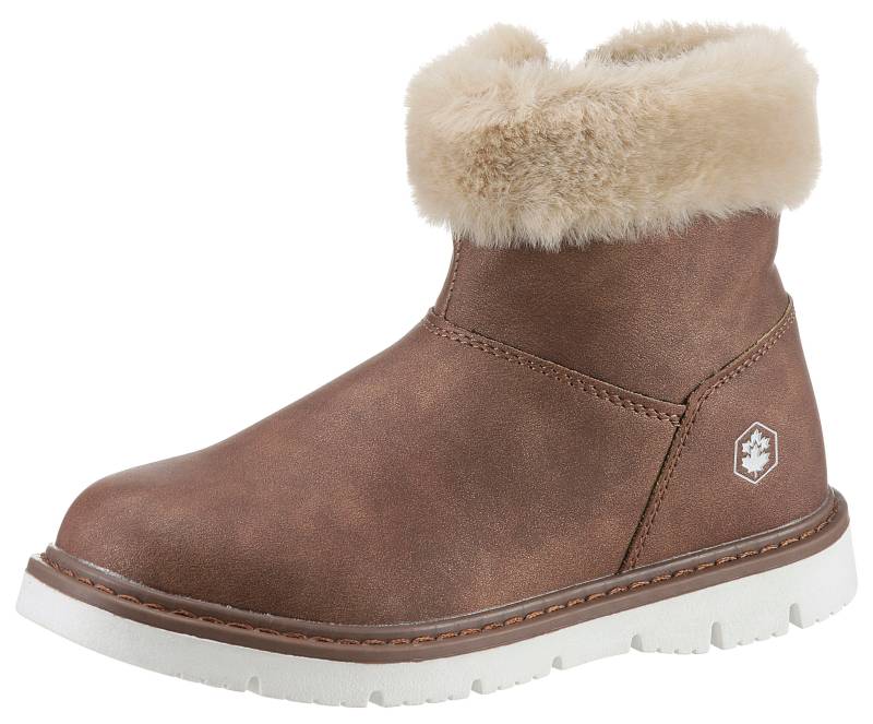 LUMBERJACK Winterboots, mit kuscheligem Futter von LUMBERJACK