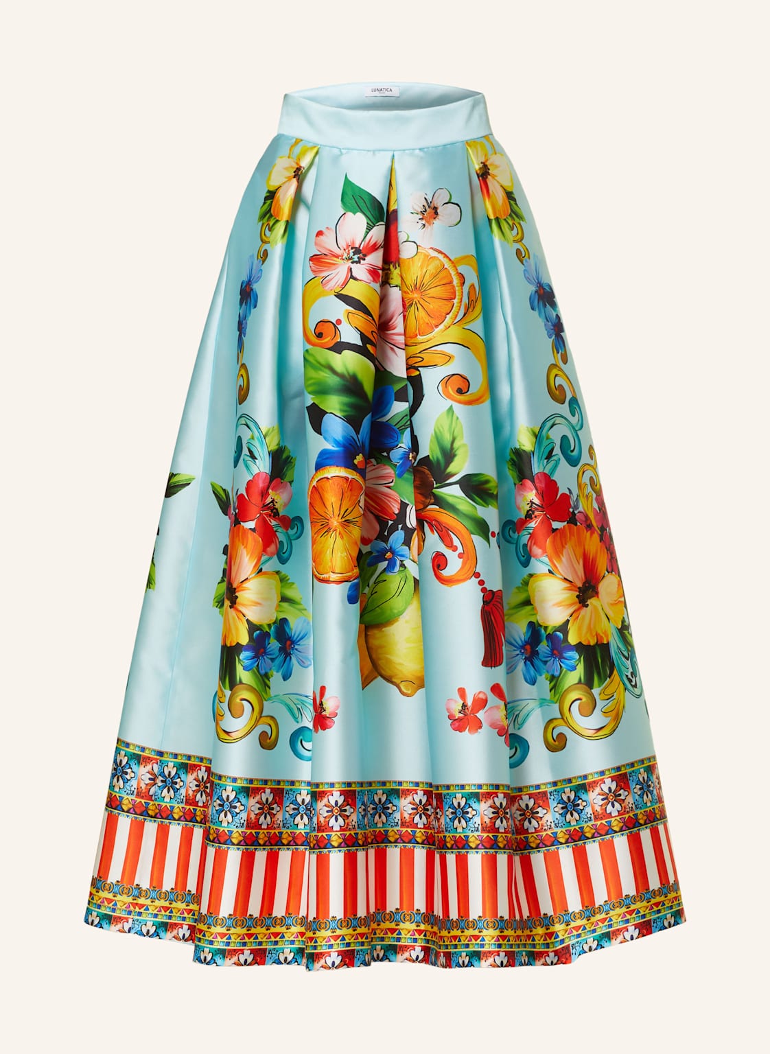 Lunatica Milano Faltenrock blau Lunatica Milano Faltenrock blau von LUNATICA MILANO