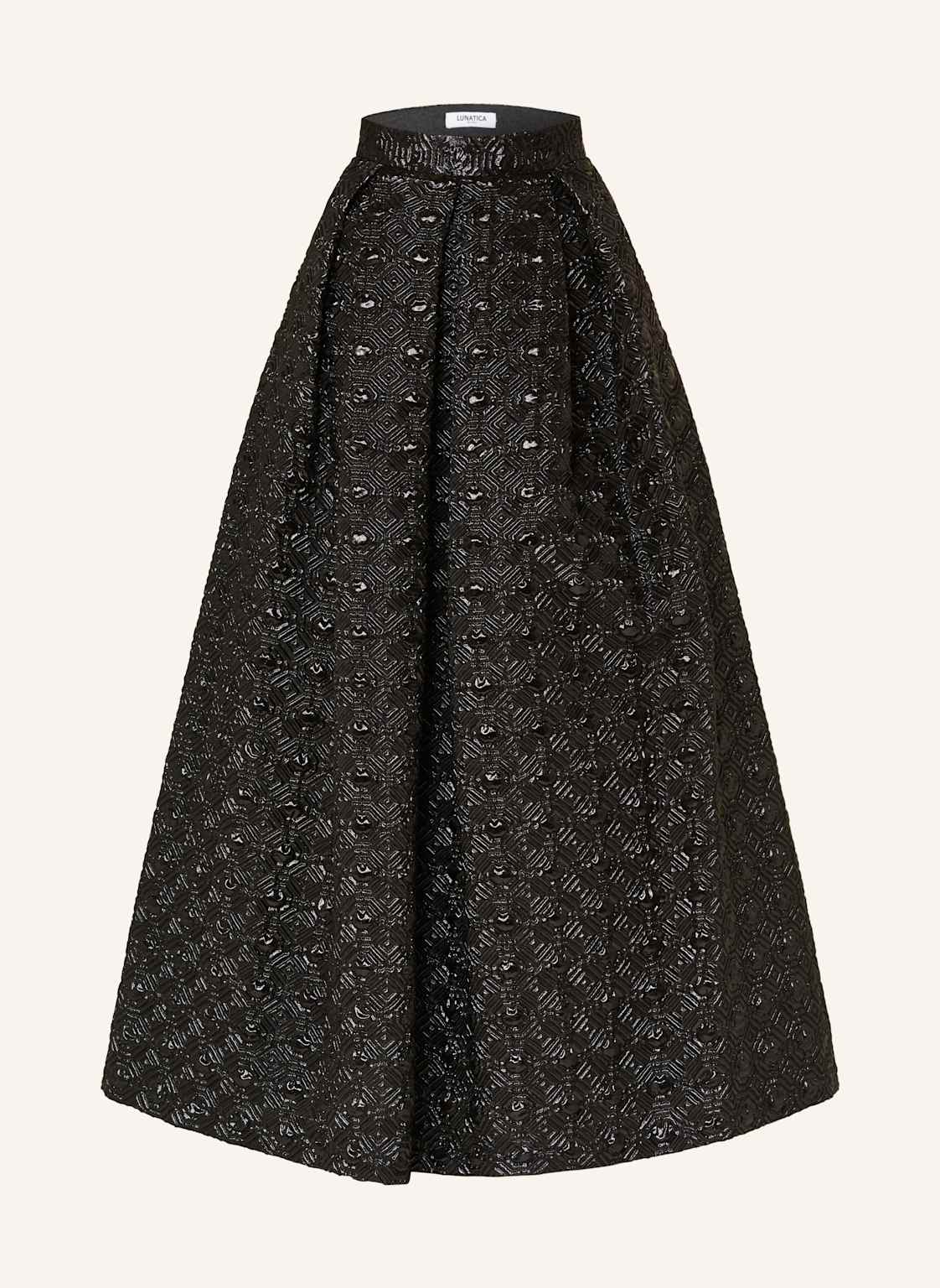 Lunatica Milano Faltenrock schwarz Lunatica Milano Faltenrock schwarz von LUNATICA MILANO