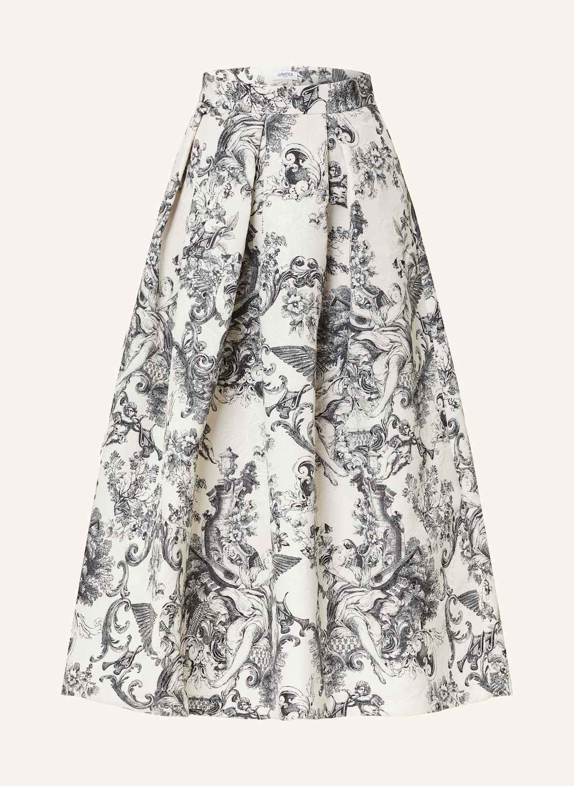 Lunatica Milano Jacquard-Rock weiss von LUNATICA MILANO