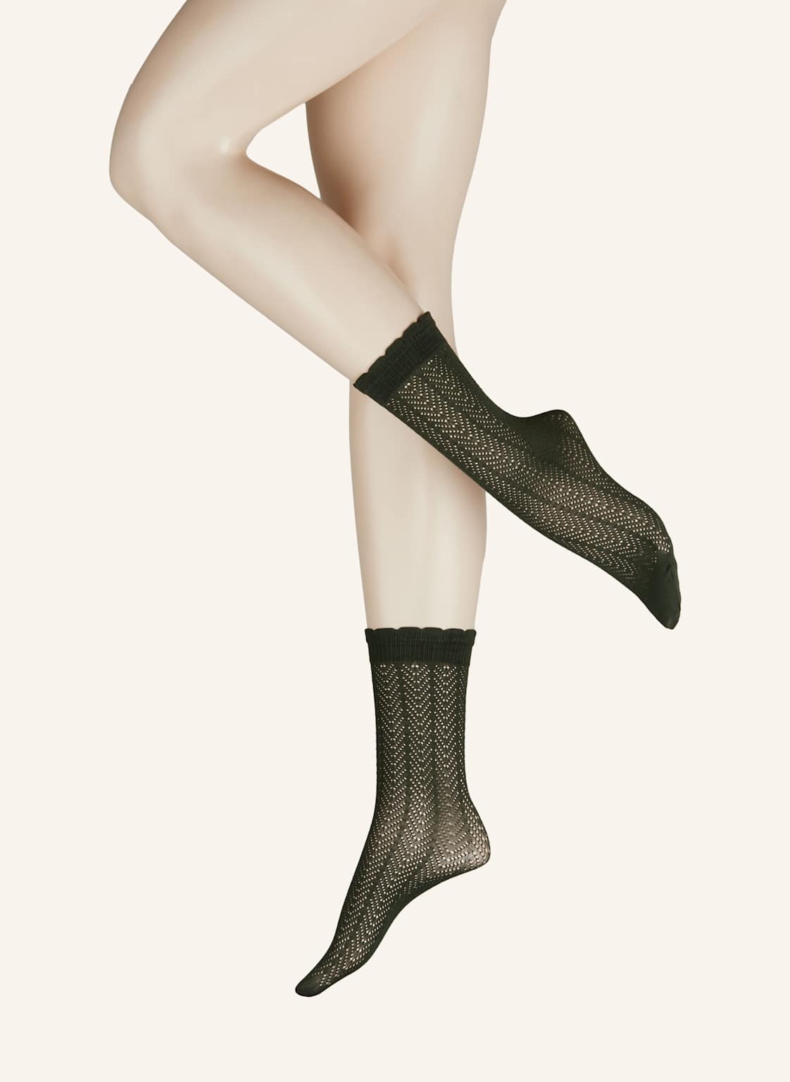 Lusana Trachtensocken gruen Lusana Trachtensocken gruen von LUSANA