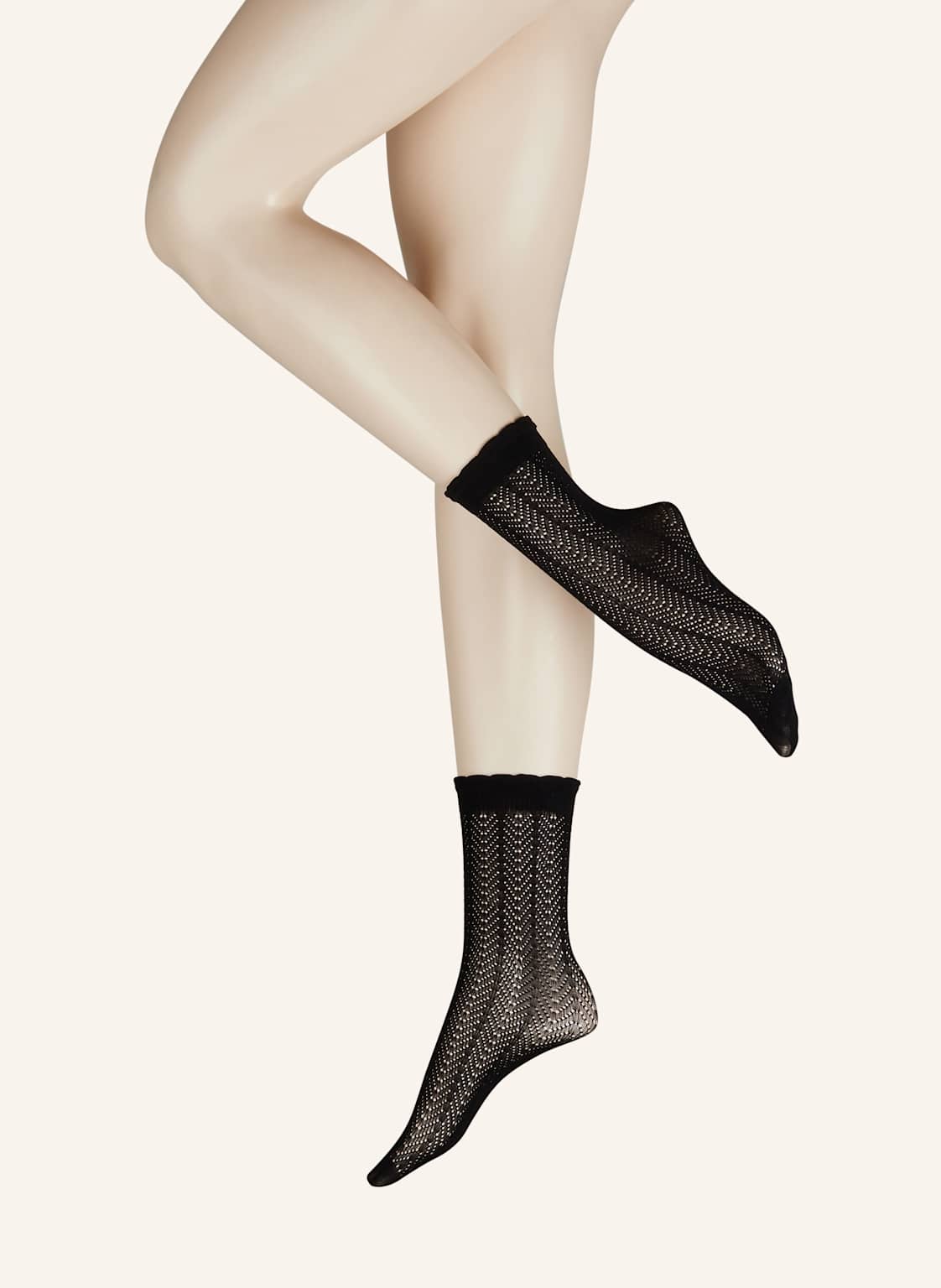 Lusana Trachtensocken schwarz Lusana Trachtensocken schwarz von LUSANA