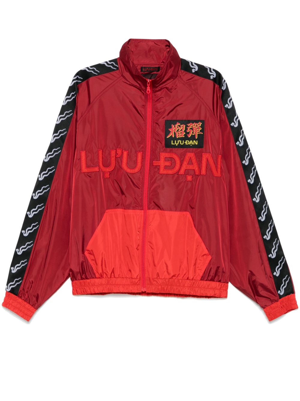 LỰU ĐẠN L-D windbreaker - Red von LỰU ĐẠN