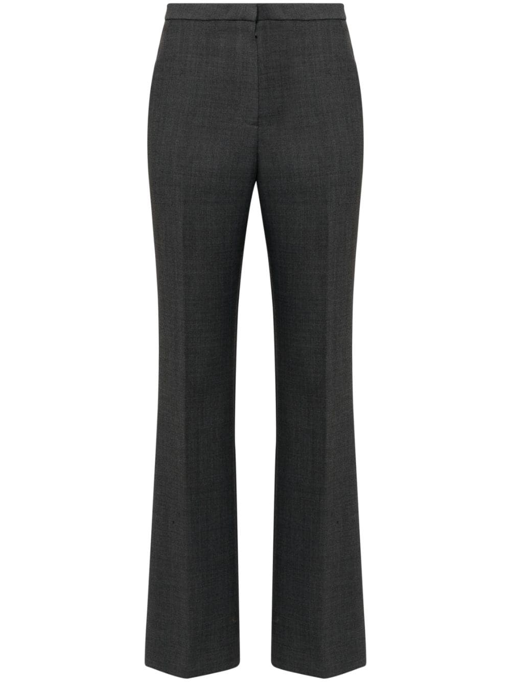 LVIR tailored bootcut trousers - Grey von LVIR