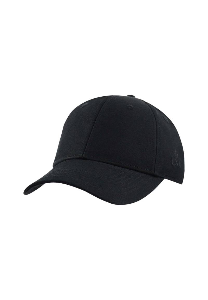 Caps Casquette Coton - Adn Damen Schwarz ONE SIZE von LXH