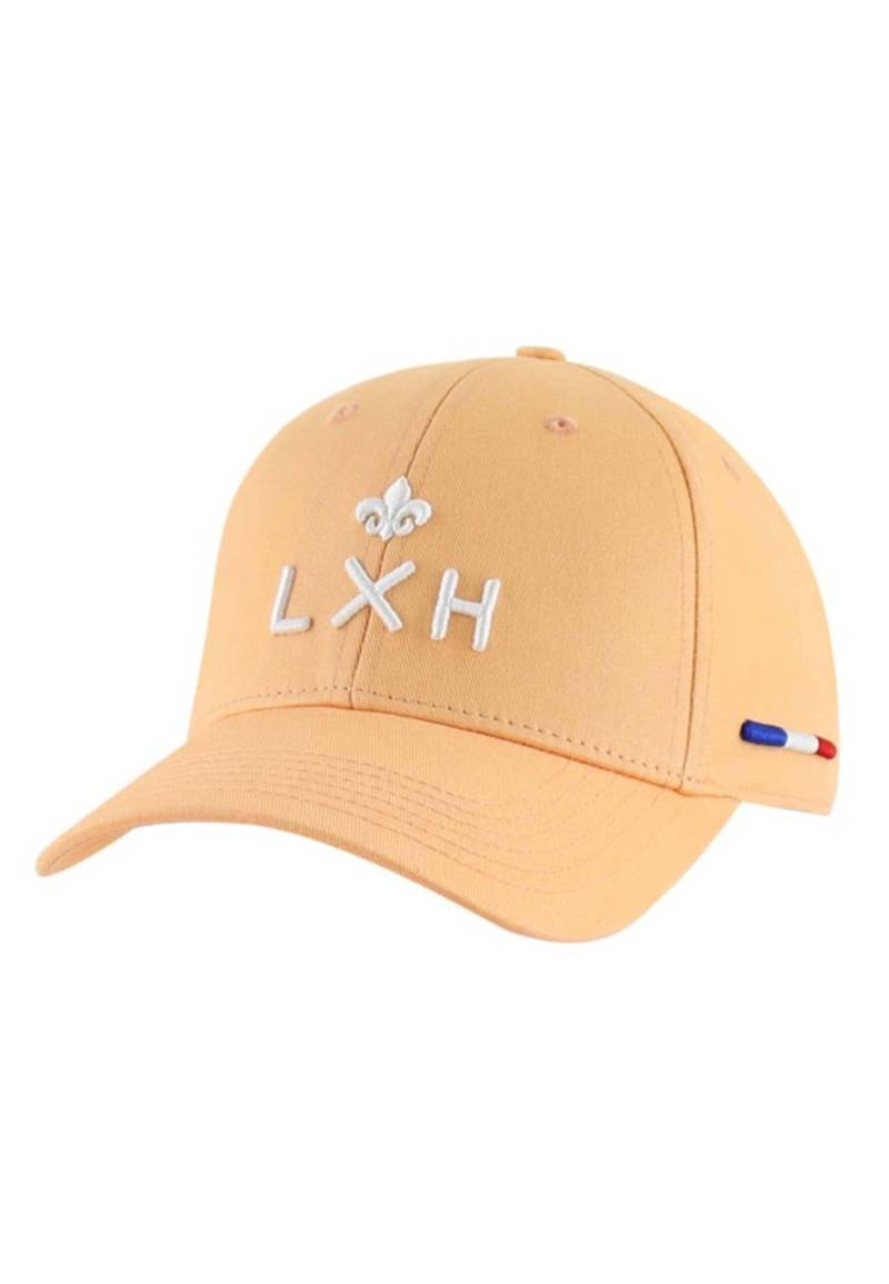 Caps Casquette Coton - Paris Damen Orange ONE SIZE von LXH