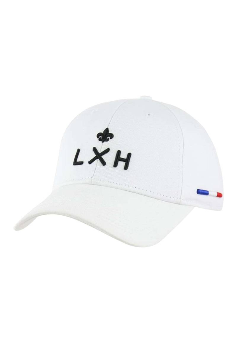 Caps Casquette Coton - Paris Damen Weiss ONE SIZE von LXH