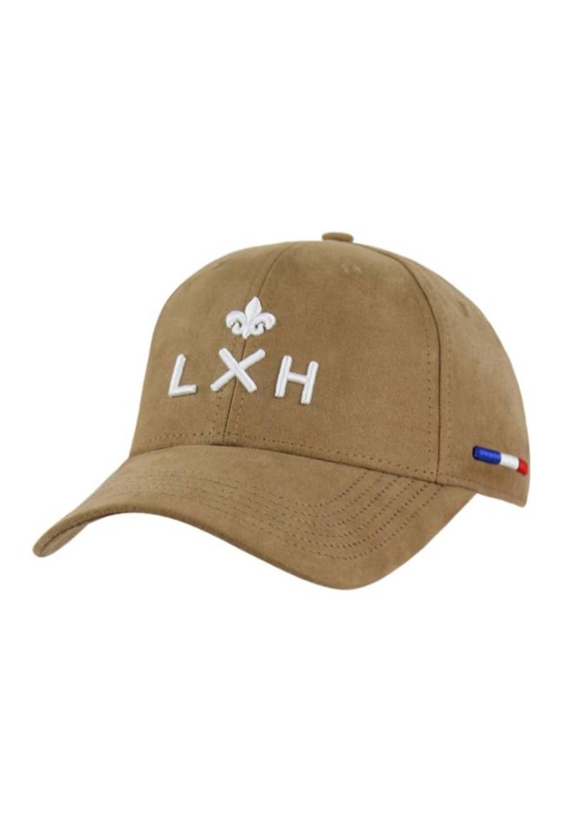 Caps Casquette Suédine - Genève Damen Beige ONE SIZE von LXH