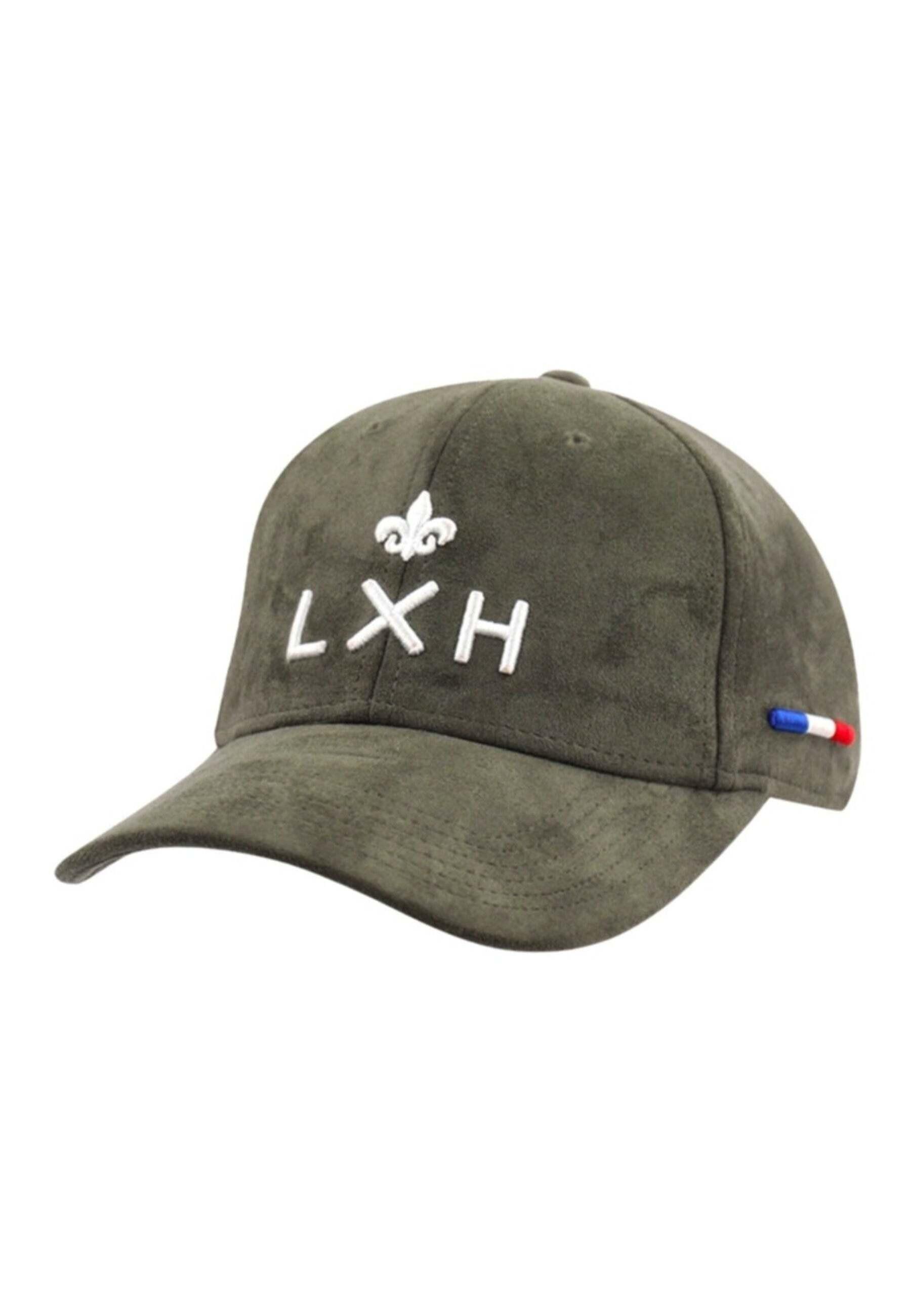 Caps Casquette Suédine - Genève Damen Khaki ONE SIZE von LXH