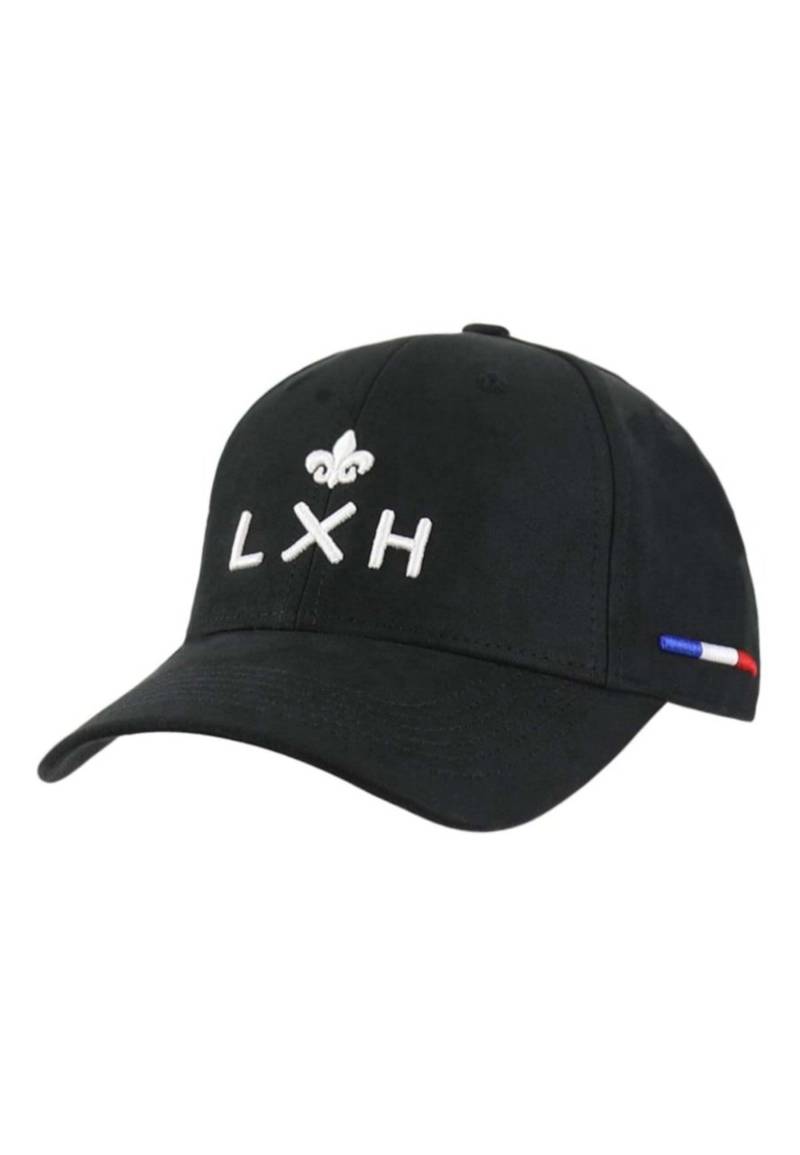 Caps Casquette Suédine - Genève Damen Schwarz ONE SIZE von LXH