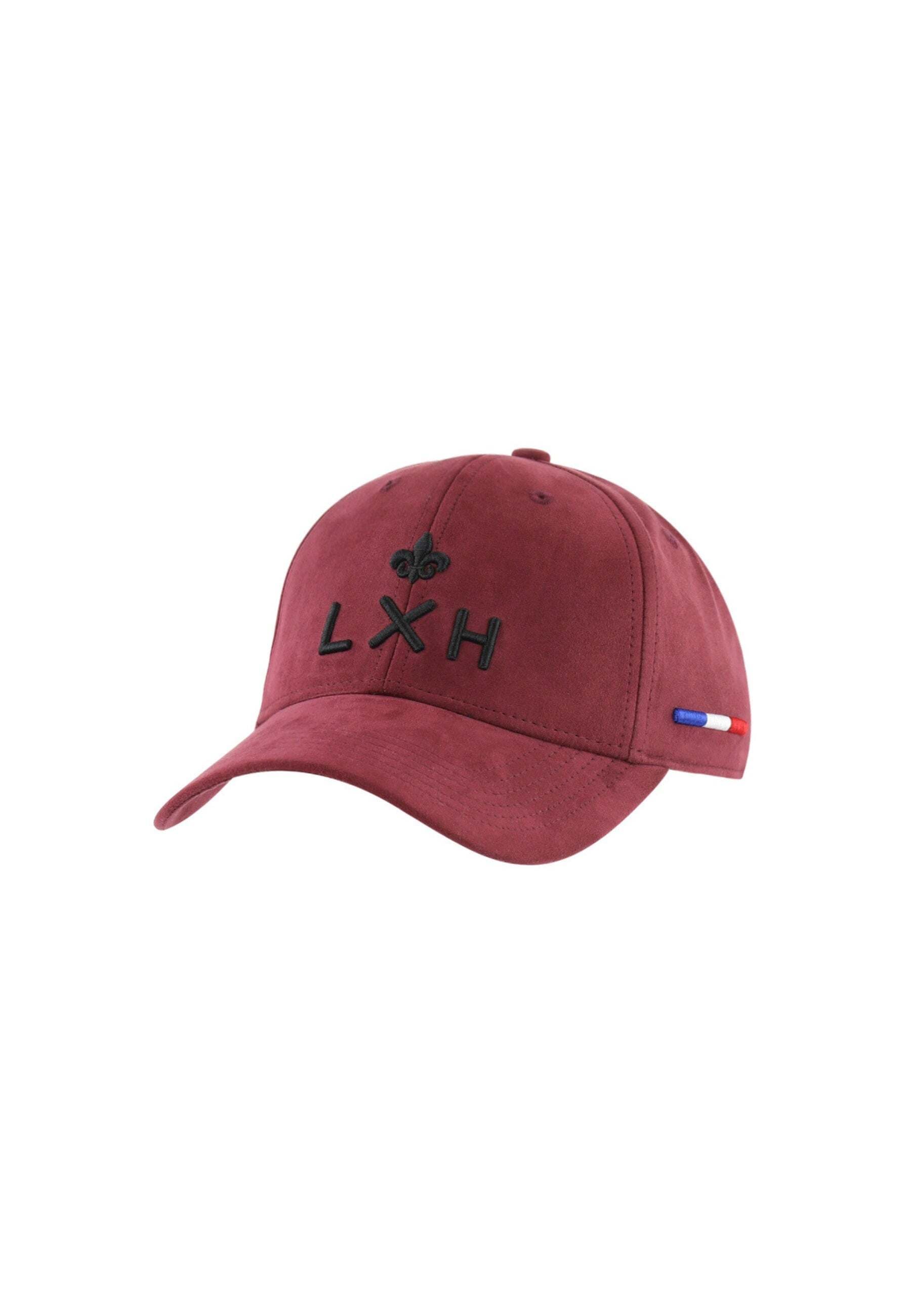 LXH Baseball Cap »LXH Cap Casquette Suédine« von LXH