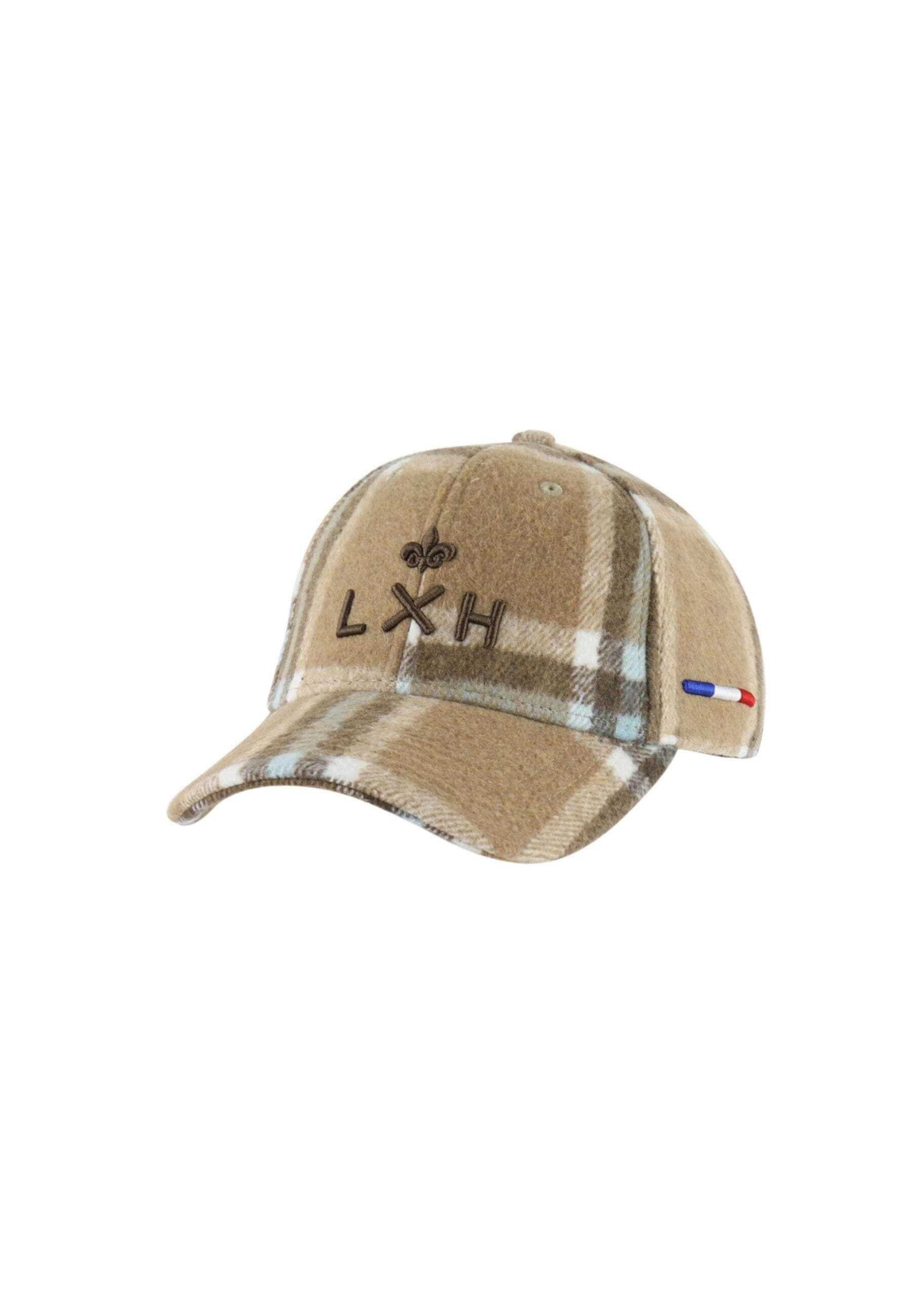 LXH Baseball Cap »LXH Cap Casquette Tartan« von LXH