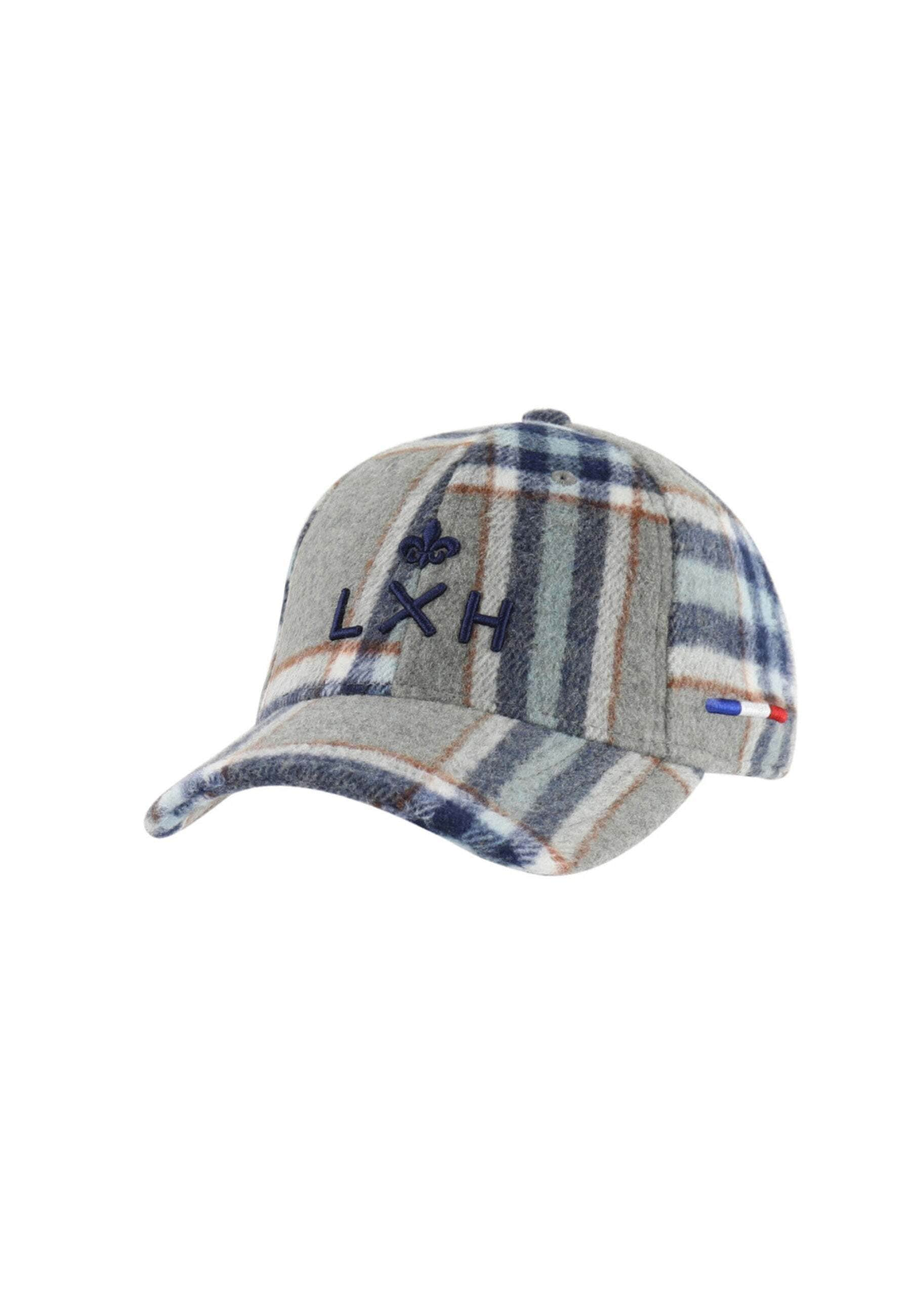 LXH Baseball Cap »LXH Cap Casquette Tartan« von LXH