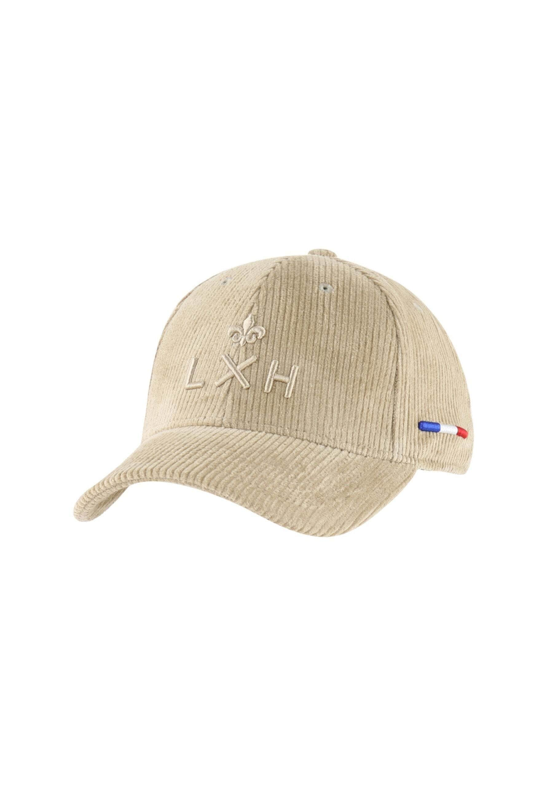 LXH Baseball Cap »LXH Cap Casquette Velours Côtelé« von LXH