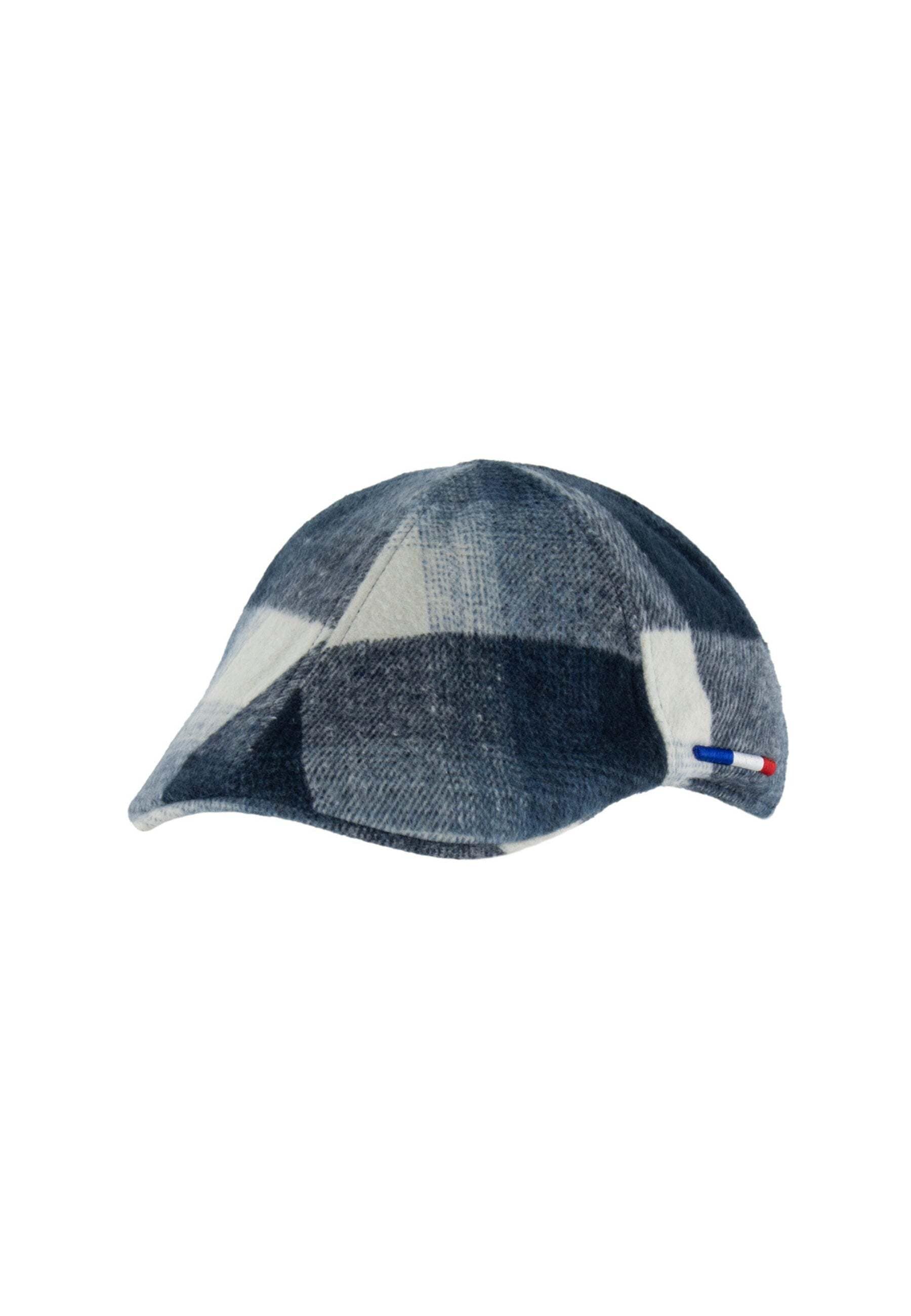 LXH Beanie »LXH Mütze Bérêt Tartan Bicolor« von LXH