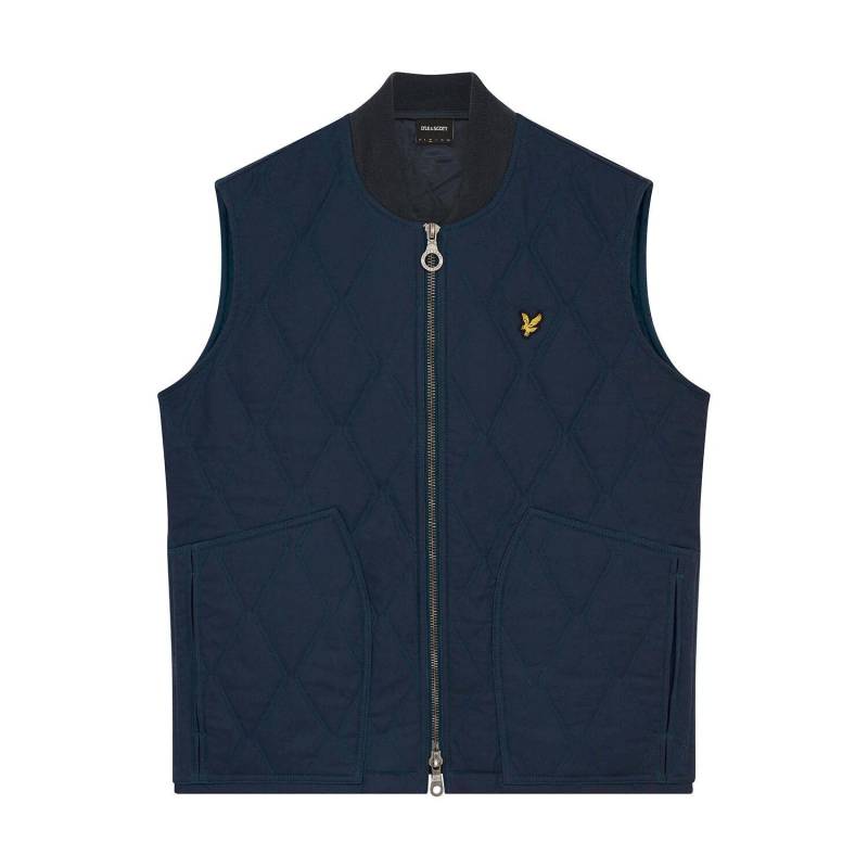 Ärmelloe Daunenjacke Lyle & Cott Herren  S von LYLE & SCOTT