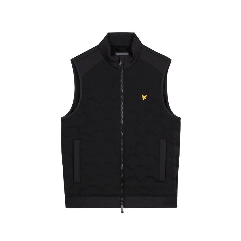 Ärmellose Daunenjacke Mit Karomuster Herren  XS von LYLE & SCOTT