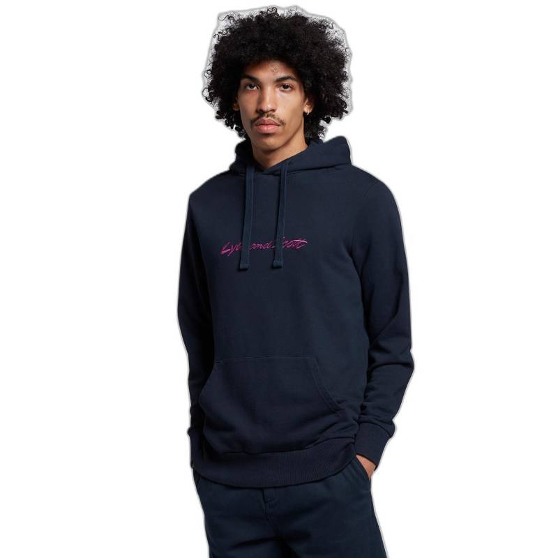 Hoodie Ye & Scott Embroidered Ogo Herren  L von LYLE & SCOTT