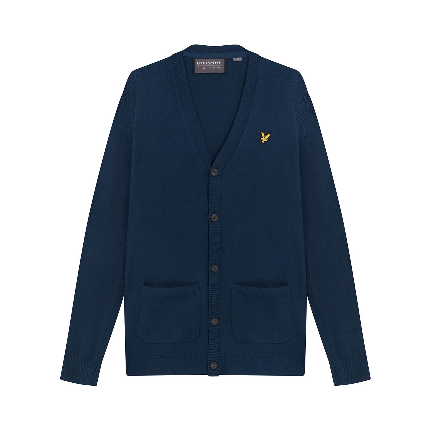 Strickjacke Guernsey Herren  L von LYLE & SCOTT