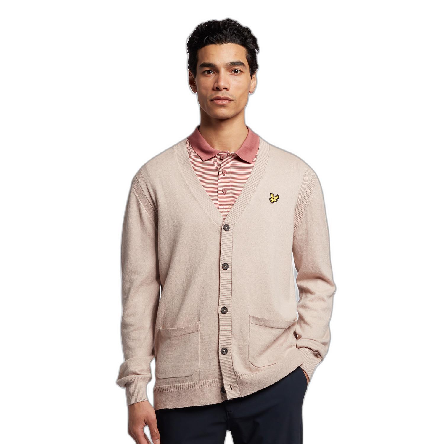 Strickjacke Ye & Scott Guernsey Herren  L von LYLE & SCOTT