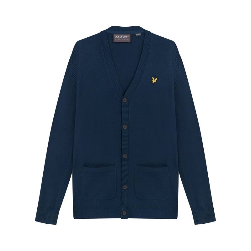 Strickjacke Guernsey Herren  M von LYLE & SCOTT