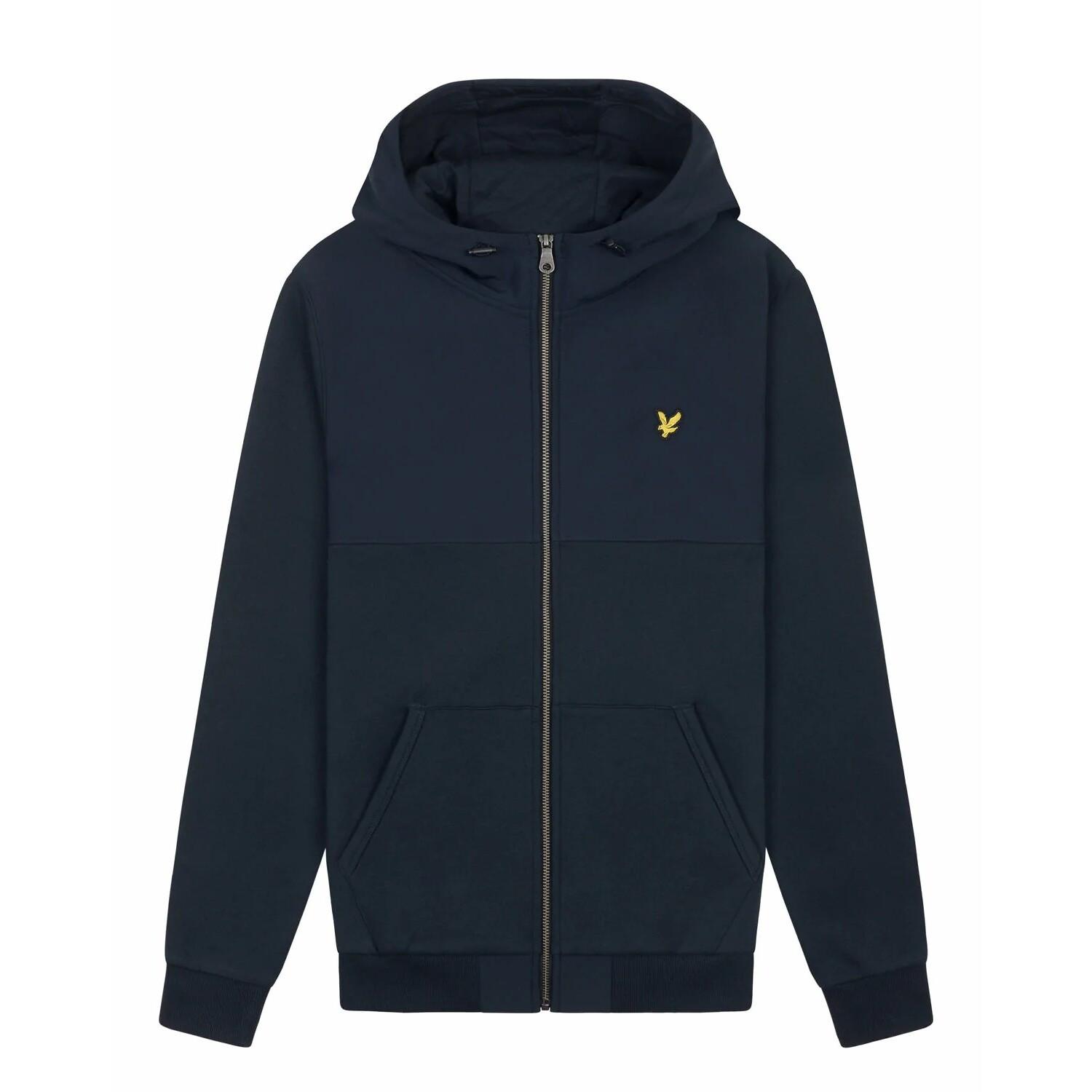 Sweatshirt It Kapuze Zip Jersey Softshell Herren  M von LYLE & SCOTT