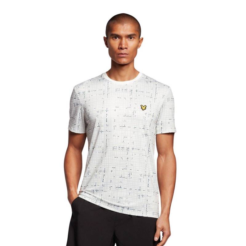 T-shirt Grid Herren  M von LYLE & SCOTT