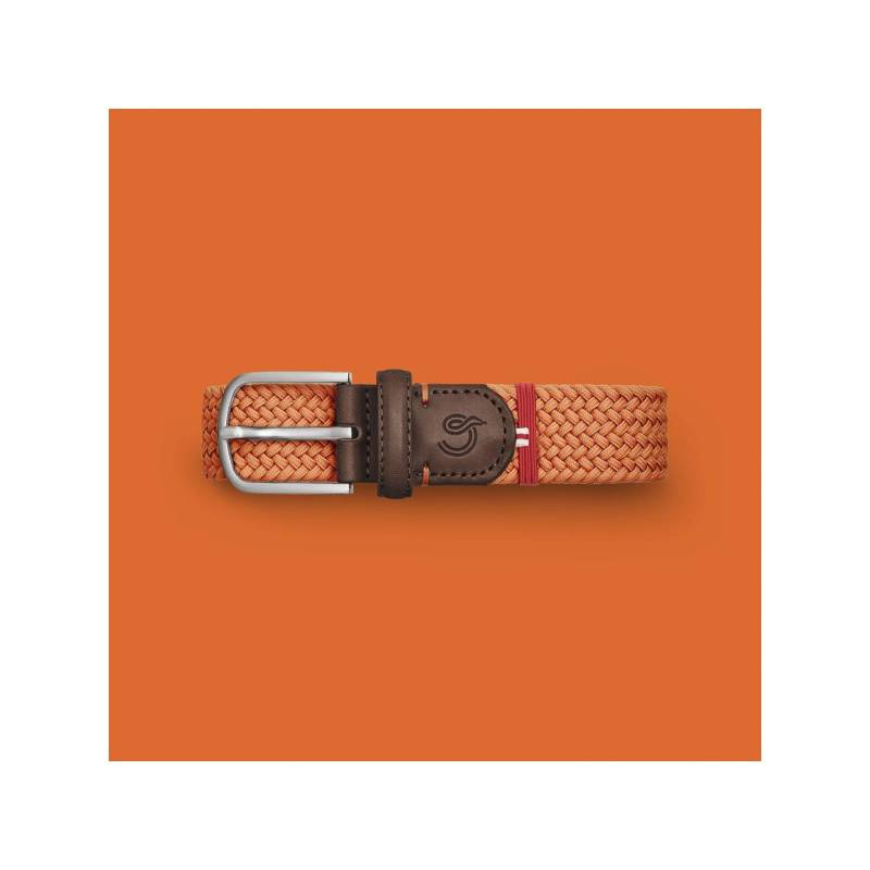 Gürtel Herren Orange 105 von La Boucle