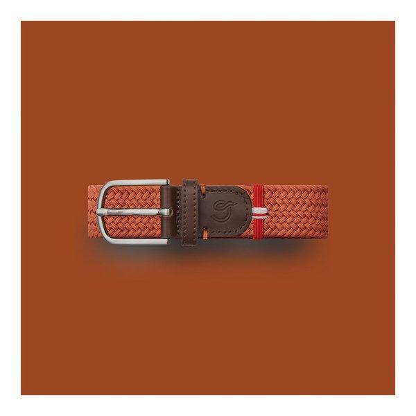 Gürtel Herren Orange 105 von La Boucle