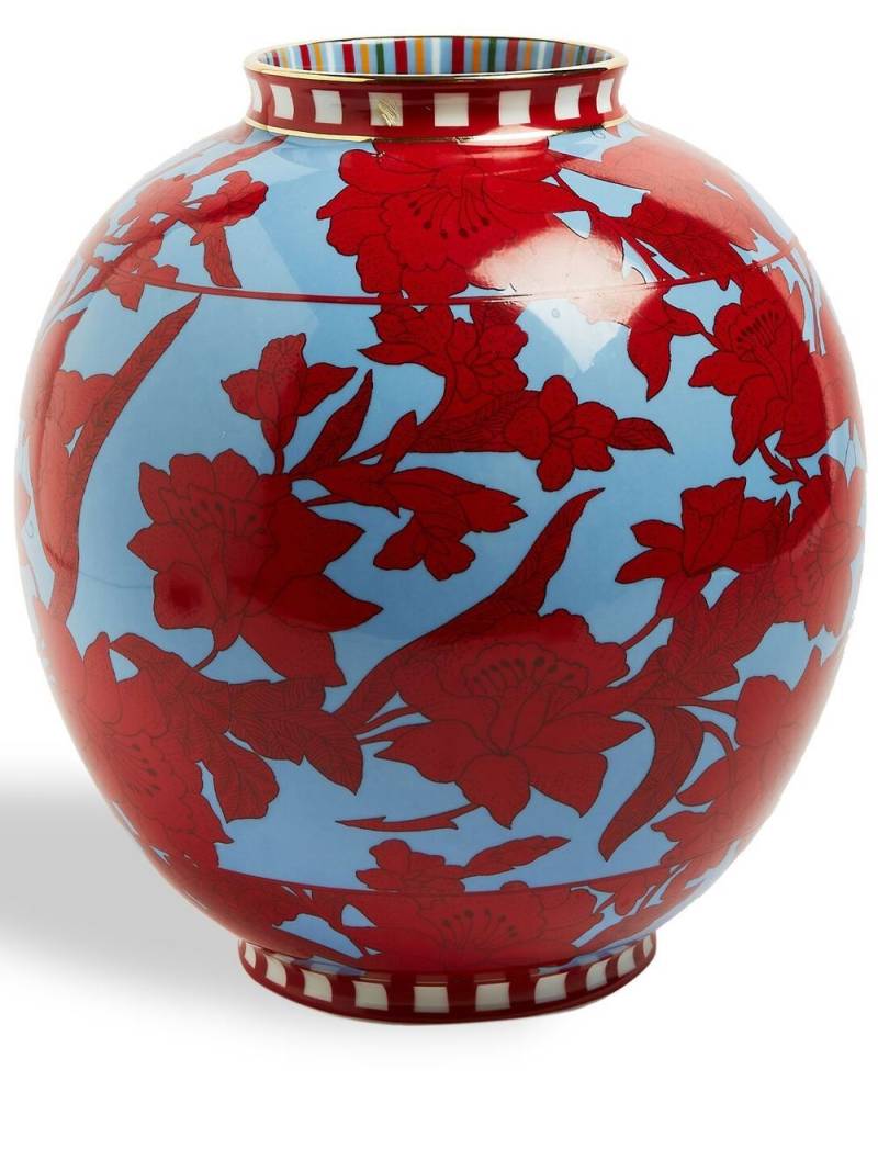 La DoubleJ Big Bubble vase - Red von La DoubleJ