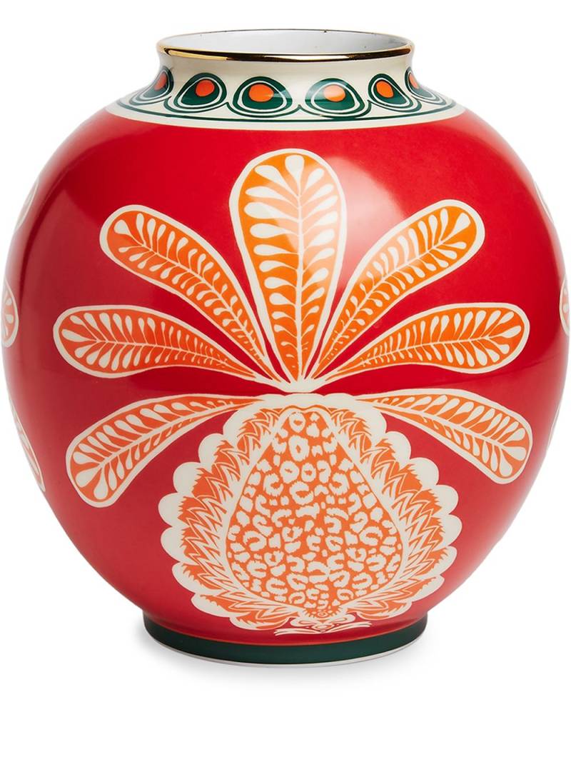 La DoubleJ Bubble vase (23cm) - Red von La DoubleJ